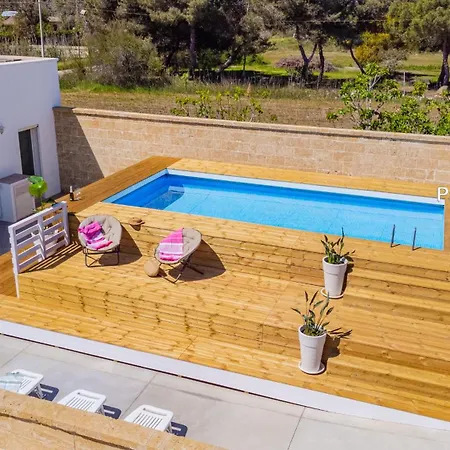 Adele Con Piscina Privata By Hdsalento * Torre San Giovanni Ugento