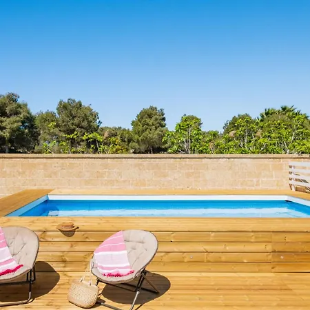 Adele Con Piscina Privata By Hdsalento Apartamento Torre San Giovanni Ugento