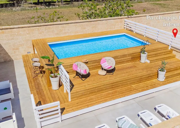 Daire Adele Con Piscina Privata By Hdsalento